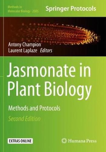 Cover image for Jasmonate in Plant Biology: Methods and Protocols