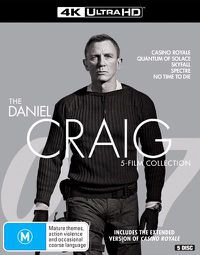 Cover image for Daniel Craig | UHD : 5-Film Collection