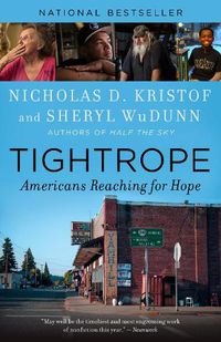 Cover image for Tightrope: Americans Reaching for Hope
