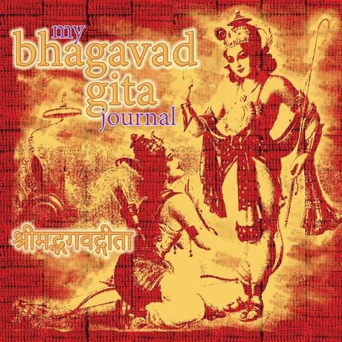 Cover image for My Bhagavad Gita Journal: A Daily Journey of Self Discovery