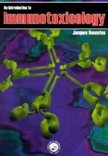 Cover image for Introduction To Immunotoxicology