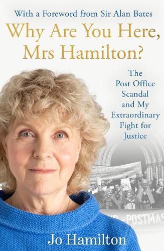 Cover image for Why Are You Here, Mrs Hamilton?