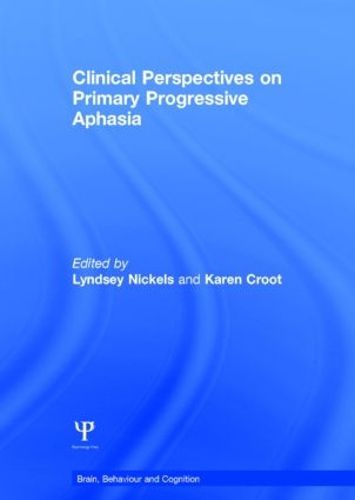 Cover image for Clinical Perspectives on Primary Progressive Aphasia