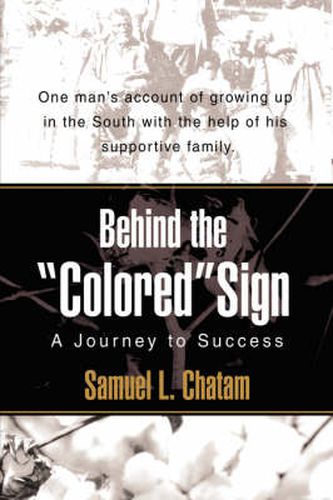 Cover image for Behind the Colored Sign