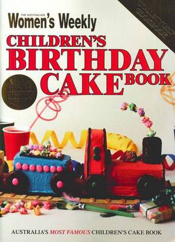 Cover image for AWW Children's Birthday Cake Book