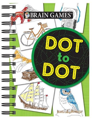 Cover image for Brain Games - To Go - Dot to Dot