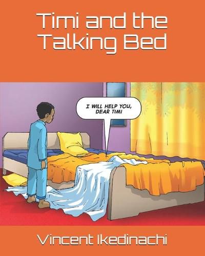 Cover image for Timi and the Talking Bed