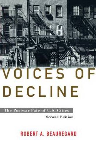 Cover image for Voices of Decline: The Postwar Fate of US Cities