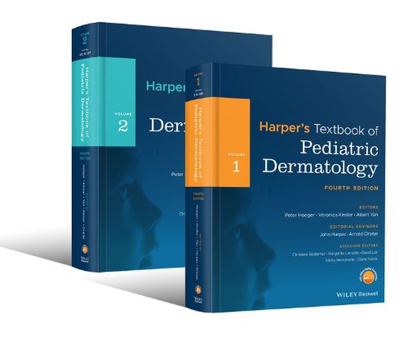 Harper's Textbook of Pediatric Dermatology 2- Volume Set