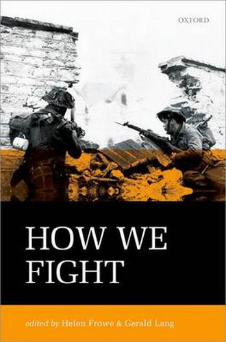 Cover image for How We Fight: Ethics in War