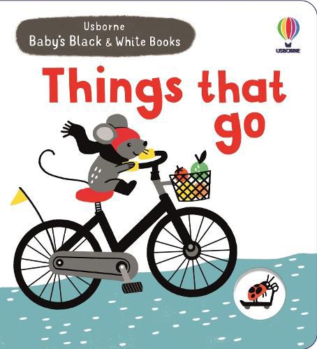 Cover image for Baby's Black and White Books Things That Go