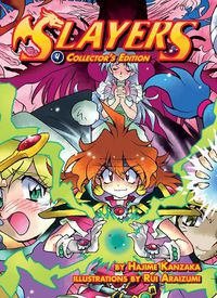 Cover image for Slayers Volumes 10-12 Collector's Edition