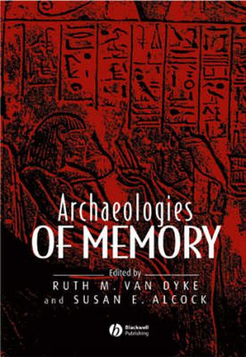 Cover image for Archaeologies of Memory