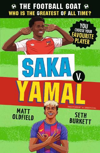 Cover image for The Football GOAT: Saka v. Yamal