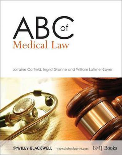 Cover image for ABC of Medical Law