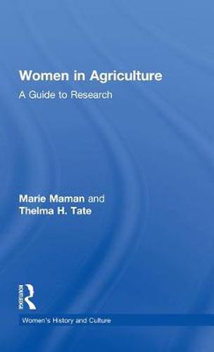 Cover image for Women in Agriculture: A Guide to Research