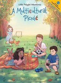 Cover image for A Multicultural Picnic: Children's Picture Book