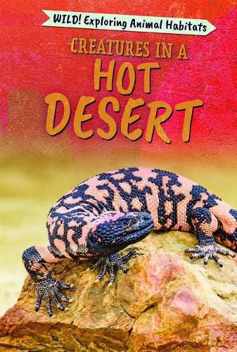 Cover image for Creatures in a Hot Desert