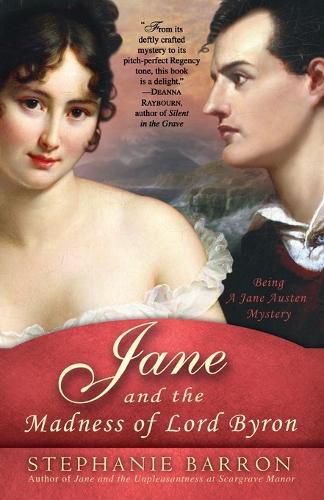 Cover image for Jane and the Madness of Lord Byron: Being A Jane Austen Mystery