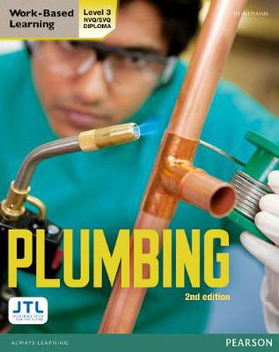 Cover image for Level 3 NVQ/SVQ Plumbing Candidate Handbook