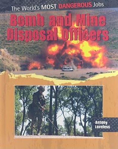 Cover image for Bomb and Mine Disposal Officers