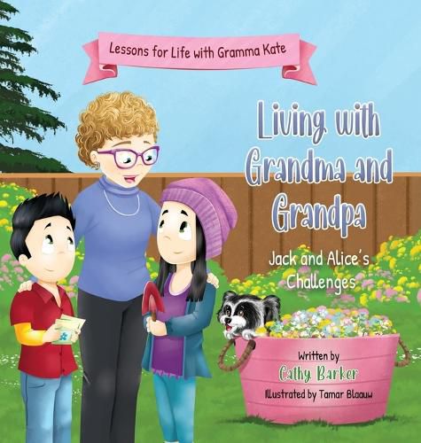 Cover image for Living With Grandma and Grandpa