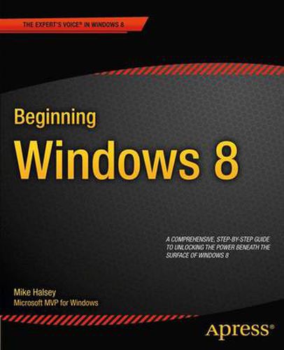 Cover image for Beginning Windows 8