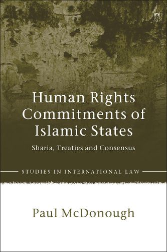 Cover image for Human Rights Commitments of Islamic States: Sharia, Treaties and Consensus