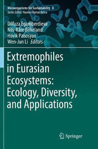 Cover image for Extremophiles in Eurasian Ecosystems: Ecology, Diversity, and Applications