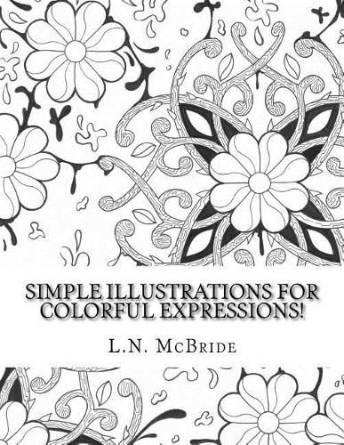 Cover image for Simple Illustrations for Colorful Expressions!