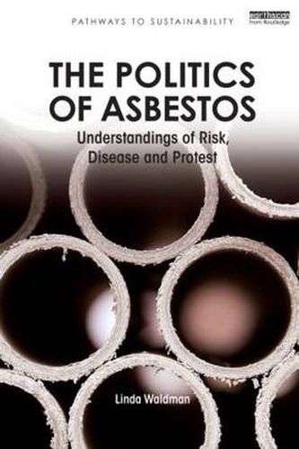 Cover image for The Politics of Asbestos: Understandings of Risk, Disease and Protest