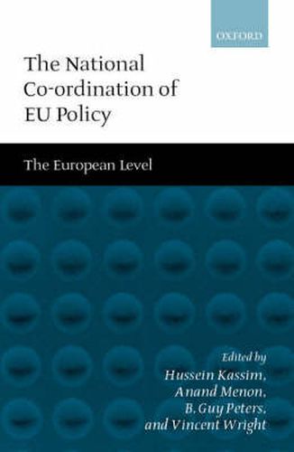 Cover image for The National Co-ordination of EU Policy: The European Level