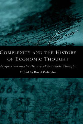 Cover image for Complexity and the History of Economic Thought