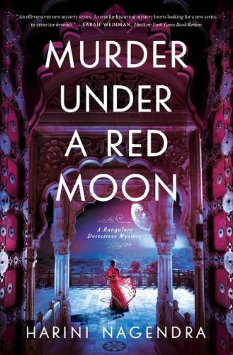 Cover image for Murder Under a Red Moon: A 1920s Bangalore Mystery