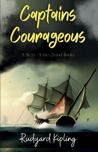 Cover image for Captains Courageous (Edition2023)