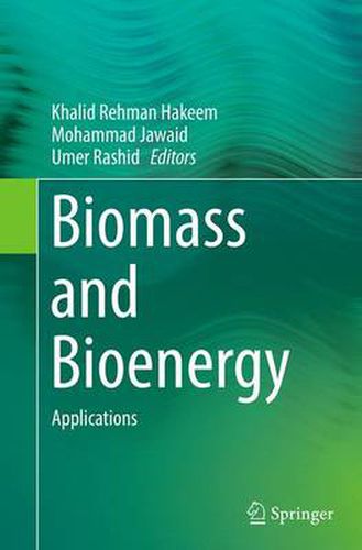 Cover image for Biomass and Bioenergy: Applications