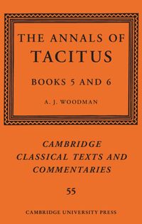 Cover image for The Annals of Tacitus: Books 5-6