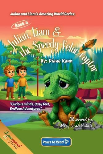 Cover image for Julian, Liam, and the Speedy Velociraptor