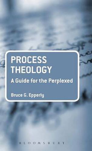 Cover image for Process Theology: A Guide for the Perplexed