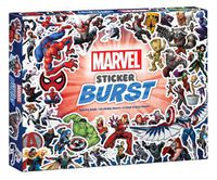 Cover image for Marvel: Sticker Burst (Starring Captain America)