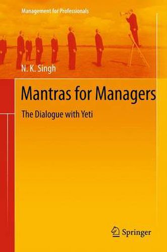 Cover image for Mantras for Managers: The Dialogue with Yeti