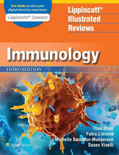 Cover image for Lippincott Illustrated Reviews: Immunology