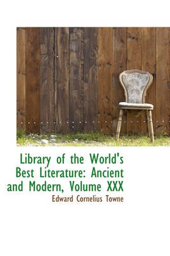 Cover image for Library of the World's Best Literature