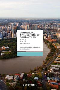 Cover image for Commercial Applications of Company Law 2018