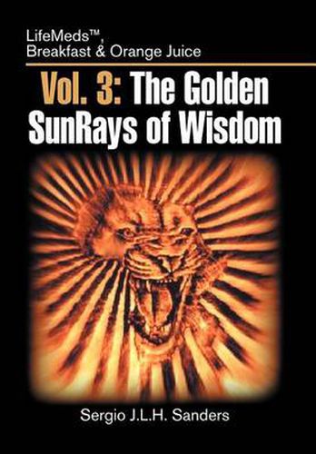 Cover image for Vol. 3: The Golden SunRays of Wisdom