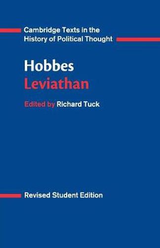 Cover image for Hobbes: Leviathan: Revised student edition