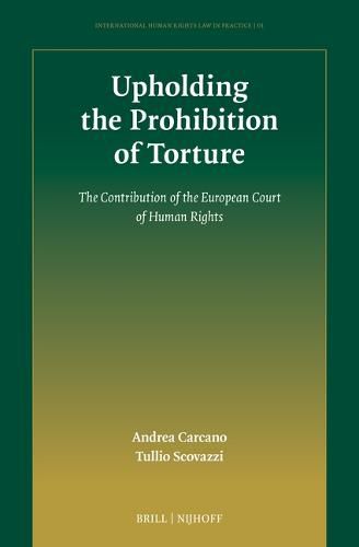 Cover image for Upholding the Prohibition of Torture