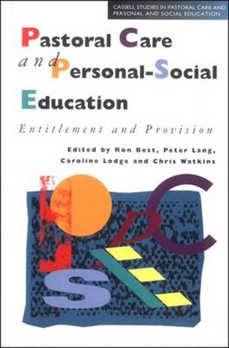 Cover image for Pastoral Care And Personal-Social Ed