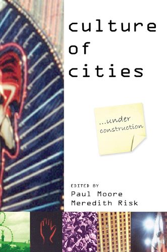 Cover image for Culture of Cities