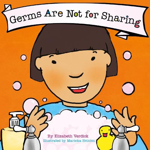 Cover image for Germs Are Not for Sharing (Best Behavior)